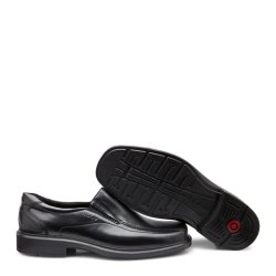 Ecco Helsinki Black Santiaga herre sko