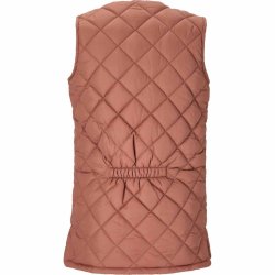 ZIGZAG Maggie Long Quilted Vest
