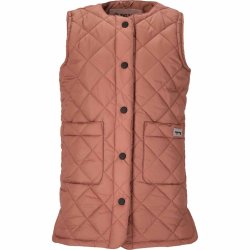 ZIGZAG Maggie Long Quilted Vest