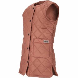 ZIGZAG Maggie Long Quilted Vest