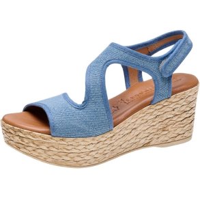 Tim & Simonsen Katia Jeans Sandal