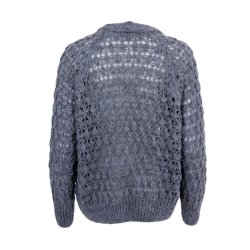 Black Colour Trinity Cardigan