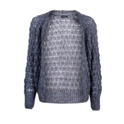 Black Colour Trinity Cardigan