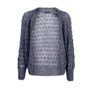 Black Colour Trinity Cardigan