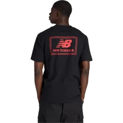 New Balance Woven Label T-Shirt