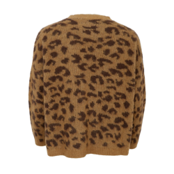 Black Colour Minnie Leo Cardigan