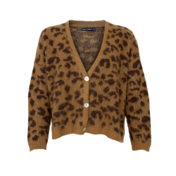 Black Colour Minnie Leo Cardigan