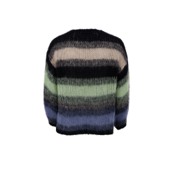 Black Colour Strik Cardigan