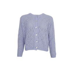 Black Colour Dell Pin Cardigan