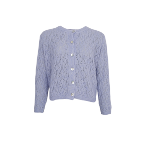 Black Colour Dell Pin Cardigan