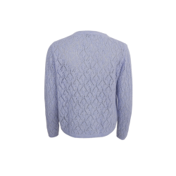 Black Colour Dell Pin Cardigan