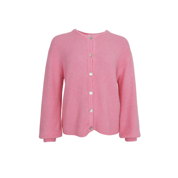 Black Colour Bella Strik Cardigan