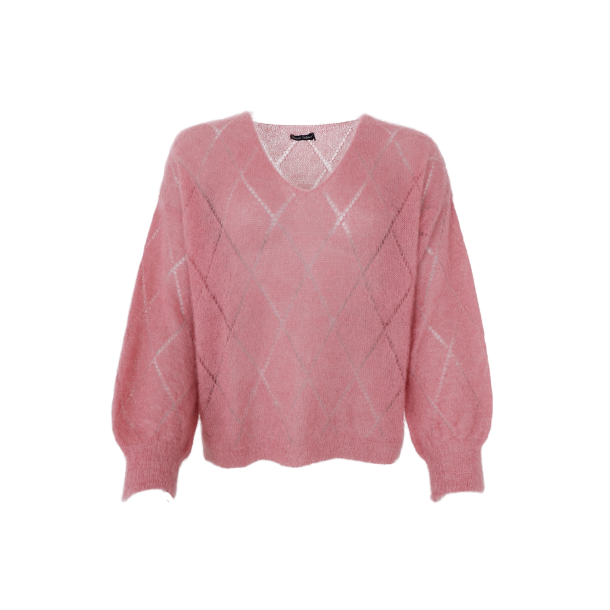 BC Bjoerk Argyle Jumper