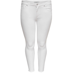 Only Carmakoma Willy Reg. Ank. Jeans