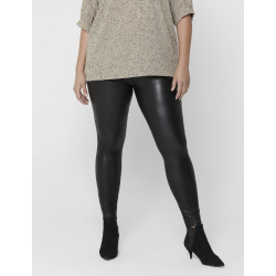 Only Carmakoma Rool Coated Leggings