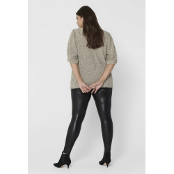 Only Carmakoma Rool Coated Leggings
