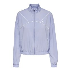 Only Play ONPAIDAN WVN LS HN ZIP JACKET