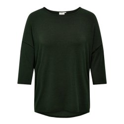 Only Carmakoma 3/4 bluse