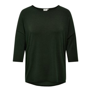 Only Carmakoma 3/4 bluse