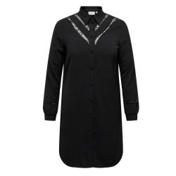 Only Carmakoma Metta L/S Kjole