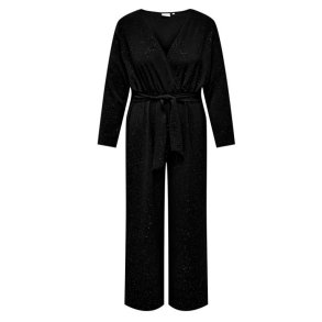 Only Carmakoma Josee L/S Jumpsuit