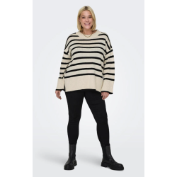 Only Carmakoma Hella LS Strik