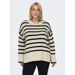 Only Carmakoma Hella LS Strik