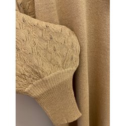 Only Carmakoma Helga Glitter Bluse