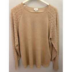 Only Carmakoma Helga Glitter Bluse