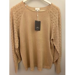 Only Carmakoma Helga Glitter Bluse