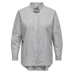 Only Carmakoma Nonna L/S Skjorte