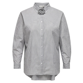 Only Carmakoma Nonna L/S Skjorte