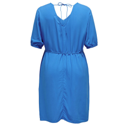 Only Carmakoma Erinna Life 2/4 BLK Kjole