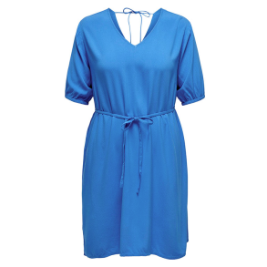 Only Carmakoma Erinna Life 2/4 BLK Kjole