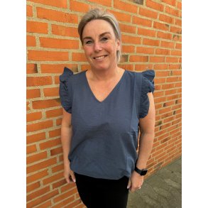 Only Carmakoma Jupiter Life Frill Top