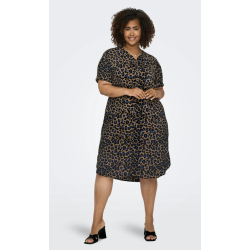 Only Carmakoma Baboost Skjorte Kjole