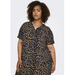 Only Carmakoma Baboost Skjorte Kjole