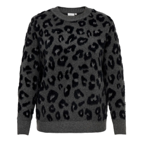 Only Carmakoma Sara LS Glitter O-Neck