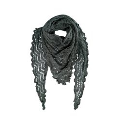 Black Colour Siri Strikket Trklde