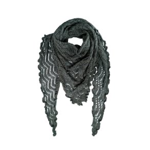 Black Colour Siri Strikket Trklde