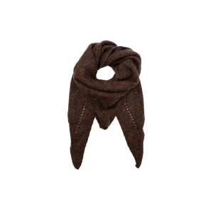 Black Colour Dell Knitted Mini Scarf