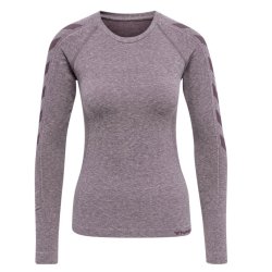 HUMMEL hmlCANA SEAMLESS T-SHIRT LS