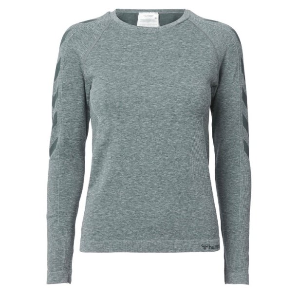 HUMMEL hmlCANA SEAMLESS T-SHIRT LS