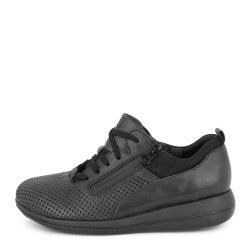 Green Comfort Leaf Lace Shoe