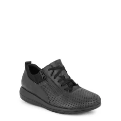 Green Comfort Leaf Lace Shoe