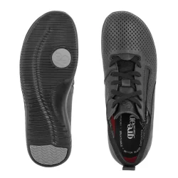 Green Comfort Leaf Lace Shoe