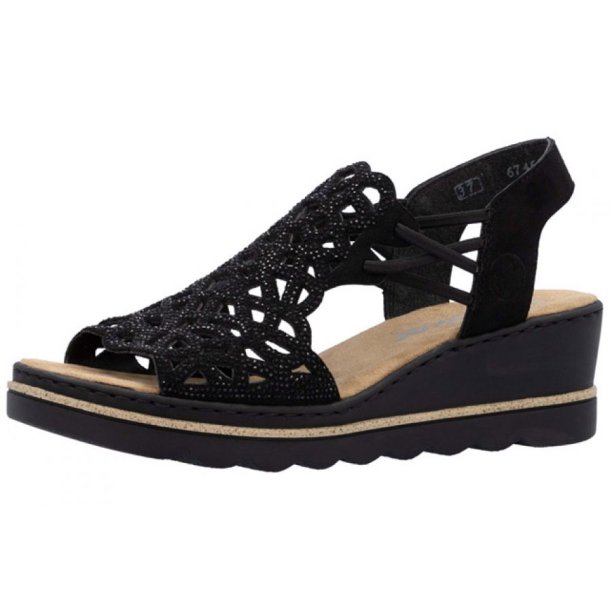 Rieker Dame Sandal