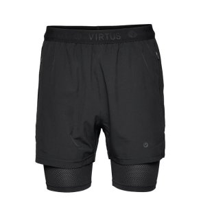 VIRTUS Dylan M 2-in-1 Stretch Shorts