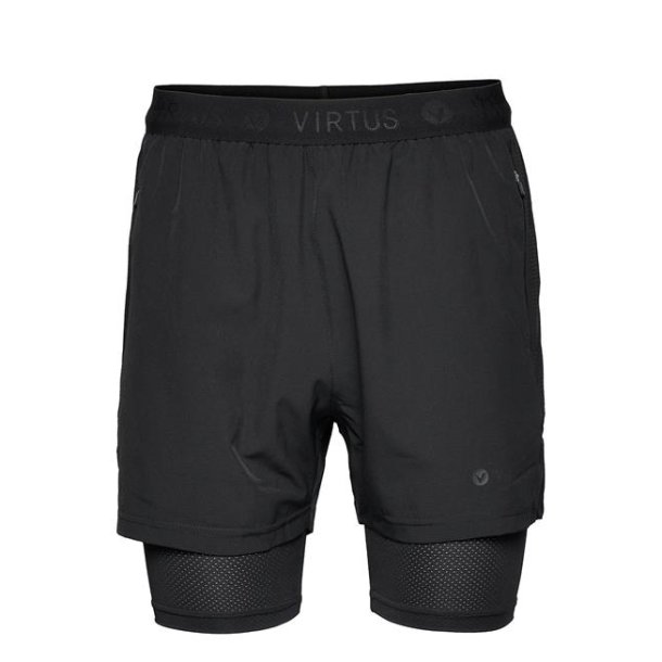 VIRTUS Dylan M 2-in-1 Stretch Shorts