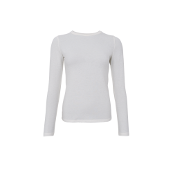 Black Colour Faye Lurex Bluse